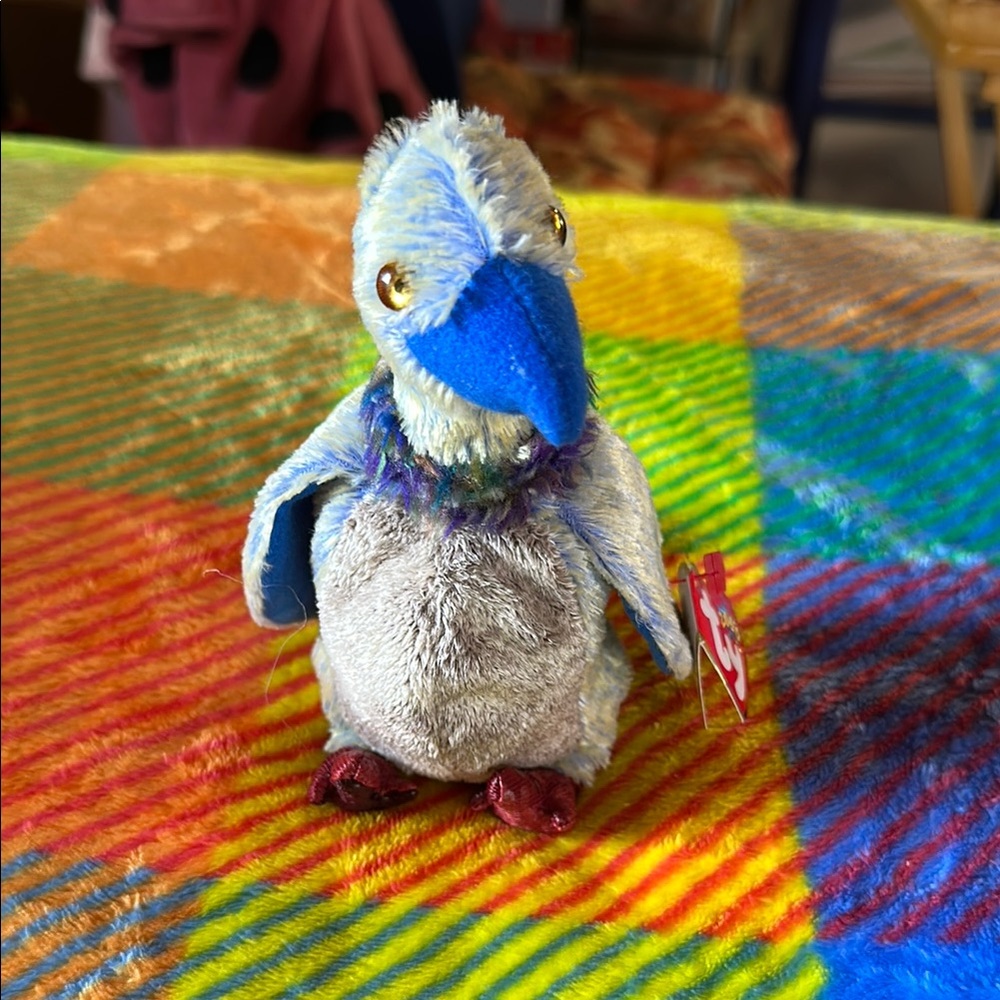 Ty 2000 Buzzy the Buzzard Beanie Baby